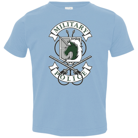 T-Shirts Light Blue / 2T AoT Military Police Toddler Premium T-Shirt