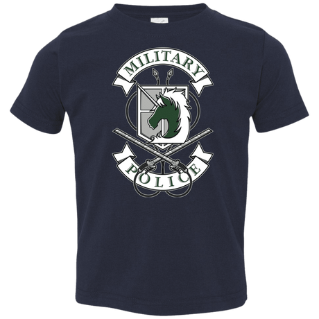 T-Shirts Navy / 2T AoT Military Police Toddler Premium T-Shirt