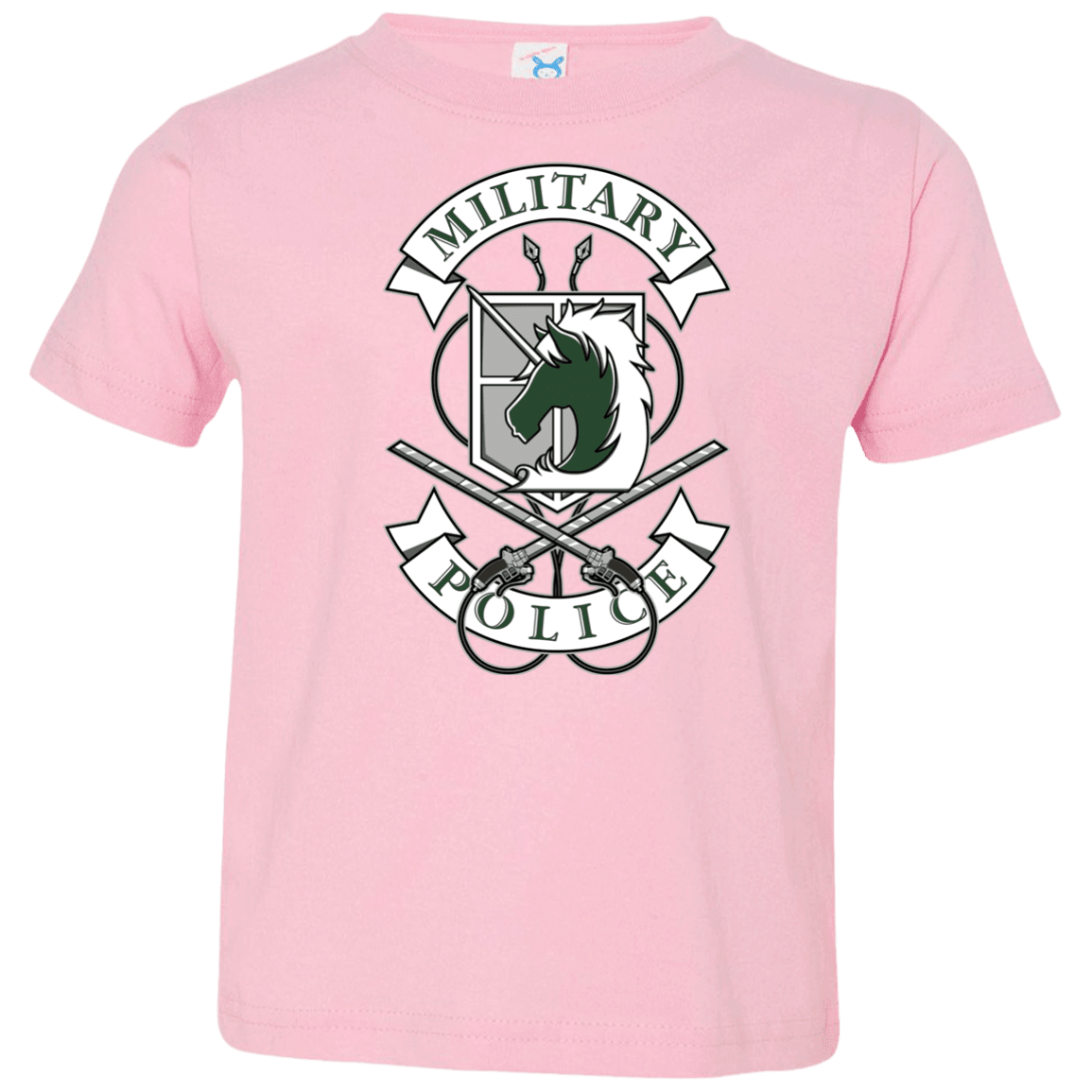 T-Shirts Pink / 2T AoT Military Police Toddler Premium T-Shirt