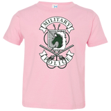 T-Shirts Pink / 2T AoT Military Police Toddler Premium T-Shirt