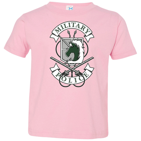 T-Shirts Pink / 2T AoT Military Police Toddler Premium T-Shirt