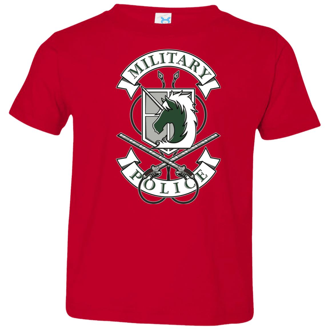 T-Shirts Red / 2T AoT Military Police Toddler Premium T-Shirt
