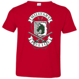T-Shirts Red / 2T AoT Military Police Toddler Premium T-Shirt