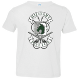 T-Shirts White / 2T AoT Military Police Toddler Premium T-Shirt