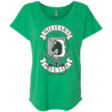 T-Shirts Envy / X-Small AoT Military Police Triblend Dolman Sleeve