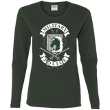 T-Shirts Forest / S AoT Military Police Women's Long Sleeve T-Shirt
