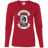 T-Shirts Red / S AoT Military Police Women's Long Sleeve T-Shirt