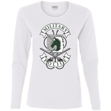 T-Shirts White / S AoT Military Police Women's Long Sleeve T-Shirt