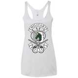 T-Shirts Heather White / X-Small AoT Military Police Women's Triblend Racerback Tank