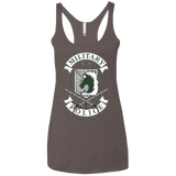 T-Shirts Macchiato / X-Small AoT Military Police Women's Triblend Racerback Tank