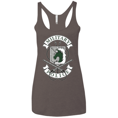 T-Shirts Macchiato / X-Small AoT Military Police Women's Triblend Racerback Tank