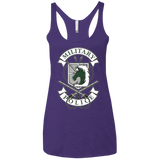 T-Shirts Purple Rush / X-Small AoT Military Police Women's Triblend Racerback Tank