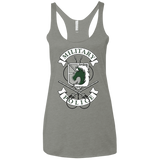 T-Shirts Venetian Grey / X-Small AoT Military Police Women's Triblend Racerback Tank