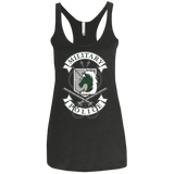 T-Shirts Vintage Black / X-Small AoT Military Police Women's Triblend Racerback Tank
