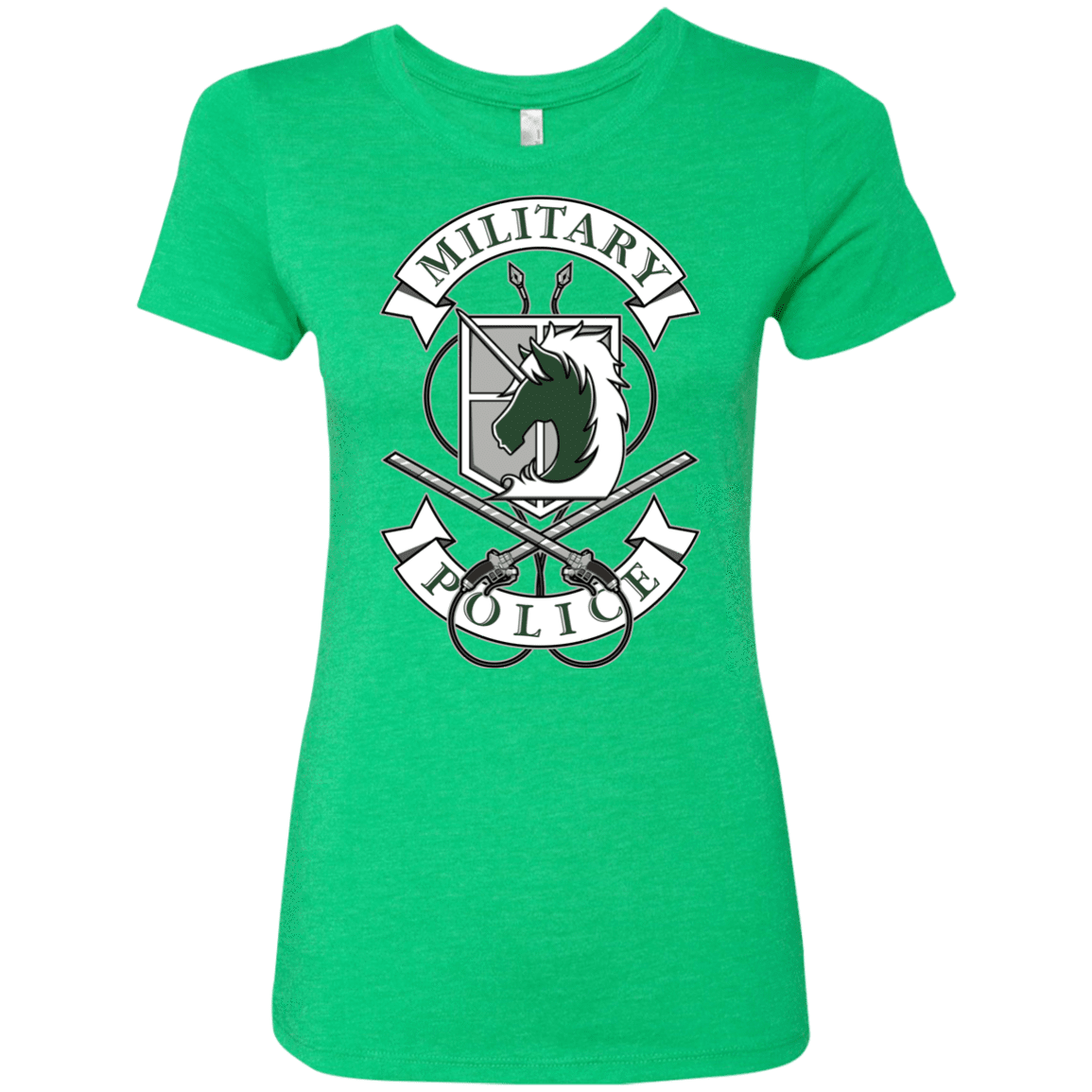 T-Shirts Envy / S AoT Military Police Women's Triblend T-Shirt