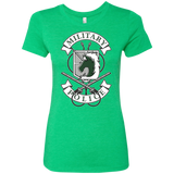 T-Shirts Envy / S AoT Military Police Women's Triblend T-Shirt