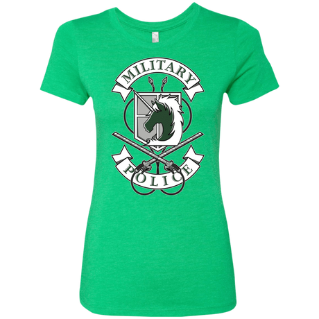 T-Shirts Envy / S AoT Military Police Women's Triblend T-Shirt