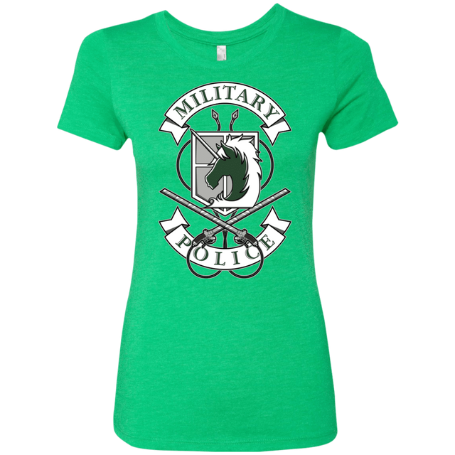 T-Shirts Envy / S AoT Military Police Women's Triblend T-Shirt