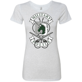 T-Shirts Heather White / S AoT Military Police Women's Triblend T-Shirt