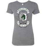 T-Shirts Premium Heather / S AoT Military Police Women's Triblend T-Shirt