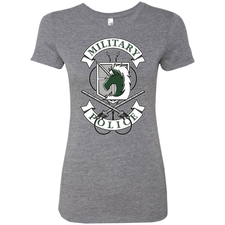 T-Shirts Premium Heather / S AoT Military Police Women's Triblend T-Shirt