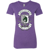 T-Shirts Purple Rush / S AoT Military Police Women's Triblend T-Shirt