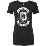 T-Shirts Vintage Black / S AoT Military Police Women's Triblend T-Shirt