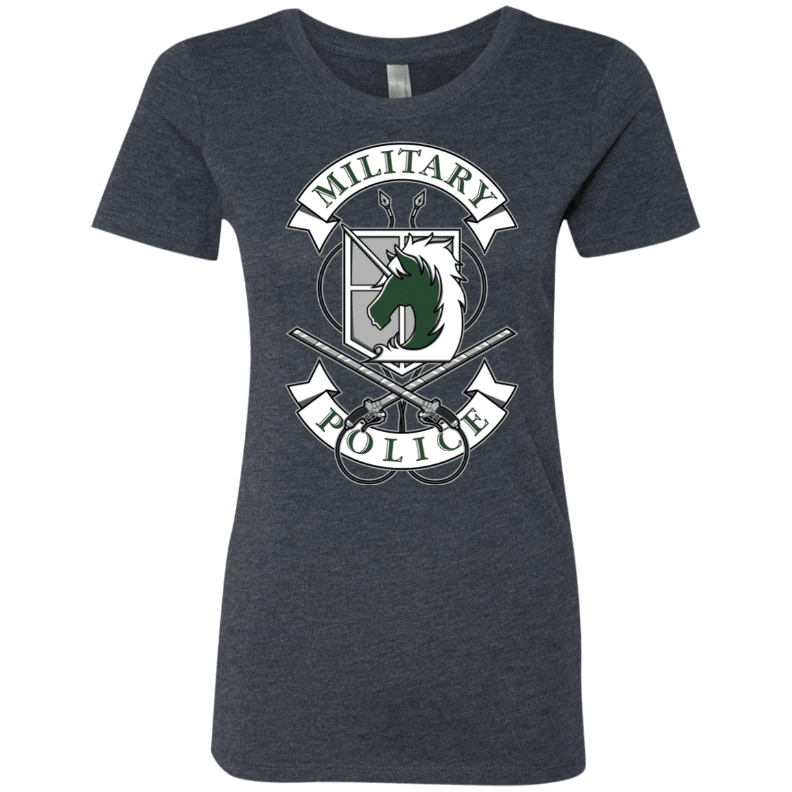 T-Shirts Vintage Navy / S AoT Military Police Women's Triblend T-Shirt