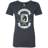 T-Shirts Vintage Navy / S AoT Military Police Women's Triblend T-Shirt