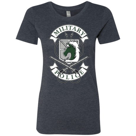 T-Shirts Vintage Navy / S AoT Military Police Women's Triblend T-Shirt