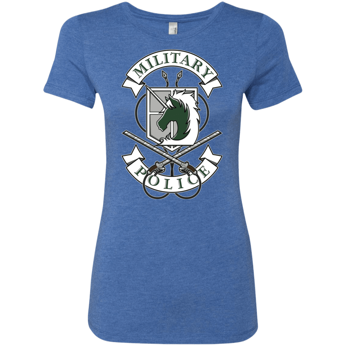 T-Shirts Vintage Royal / S AoT Military Police Women's Triblend T-Shirt