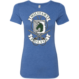 T-Shirts Vintage Royal / S AoT Military Police Women's Triblend T-Shirt