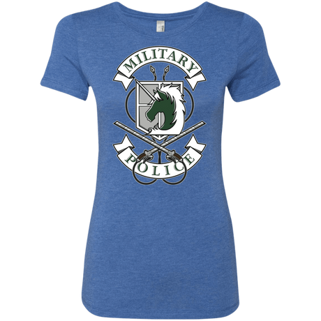 T-Shirts Vintage Royal / S AoT Military Police Women's Triblend T-Shirt