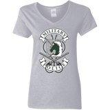 T-Shirts Sport Grey / S AoT Military Police Women's V-Neck T-Shirt