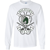 T-Shirts White / YS AoT Military Police Youth Long Sleeve T-Shirt