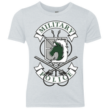 T-Shirts Heather White / YXS AoT Military Police Youth Triblend T-Shirt