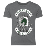 T-Shirts Premium Heather / YXS AoT Military Police Youth Triblend T-Shirt