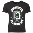 T-Shirts Vintage Black / YXS AoT Military Police Youth Triblend T-Shirt