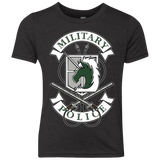T-Shirts Vintage Black / YXS AoT Military Police Youth Triblend T-Shirt