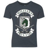T-Shirts Vintage Navy / YXS AoT Military Police Youth Triblend T-Shirt
