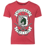 T-Shirts Vintage Red / YXS AoT Military Police Youth Triblend T-Shirt