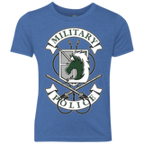 T-Shirts Vintage Royal / YXS AoT Military Police Youth Triblend T-Shirt