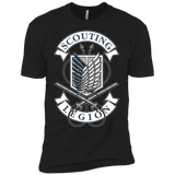 T-Shirts Black / YXS AoT Scouting Legion Boys Premium T-Shirt