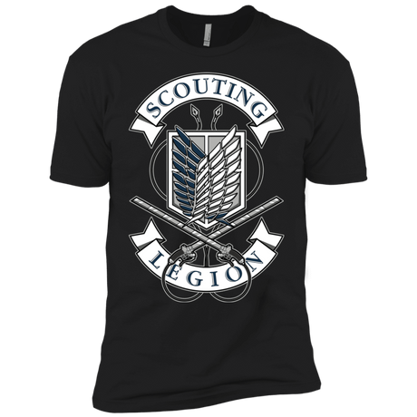 T-Shirts Black / YXS AoT Scouting Legion Boys Premium T-Shirt