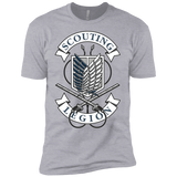 T-Shirts Heather Grey / YXS AoT Scouting Legion Boys Premium T-Shirt
