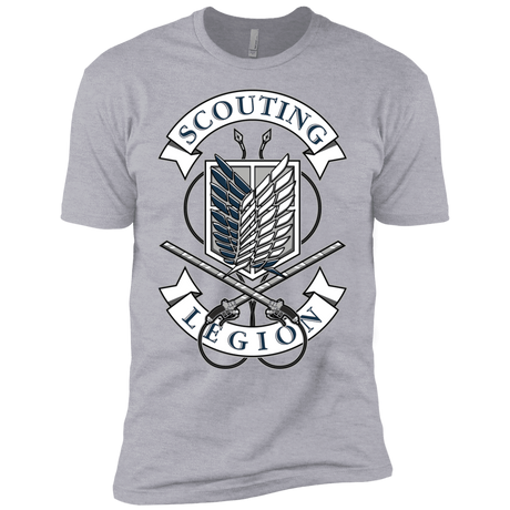T-Shirts Heather Grey / YXS AoT Scouting Legion Boys Premium T-Shirt