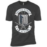T-Shirts Heavy Metal / YXS AoT Scouting Legion Boys Premium T-Shirt