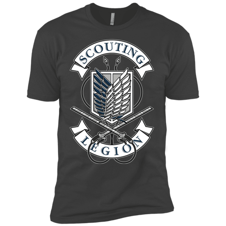 T-Shirts Heavy Metal / YXS AoT Scouting Legion Boys Premium T-Shirt