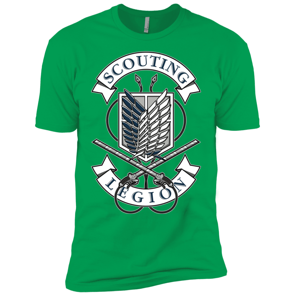 T-Shirts Kelly Green / YXS AoT Scouting Legion Boys Premium T-Shirt