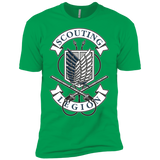 T-Shirts Kelly Green / YXS AoT Scouting Legion Boys Premium T-Shirt
